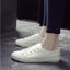 Classic White Canvas Sneakers for Women