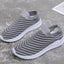 White Women's Crystal Sneakers - Casual Slip-On Espadrilles
