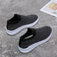 White Women's Crystal Sneakers - Casual Slip-On Espadrilles