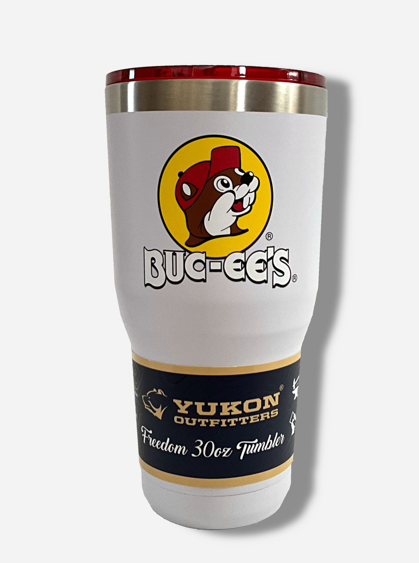 Tasse Buc-ee's Yukon Outfitters 30oz - Blanc