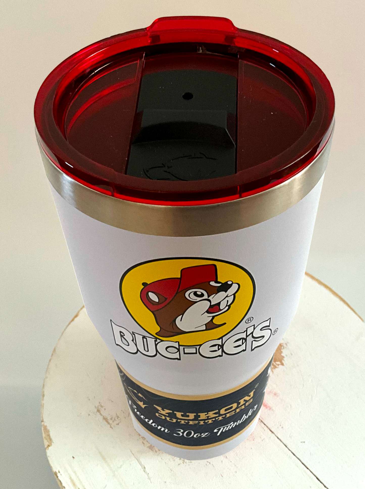 Tasse Buc-ee's Yukon Outfitters 30oz - Blanc