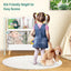 5-Cube Kids Bookshelf and Toy Organizer - White