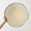White Washed Handwoven Wall Basket - Korvel