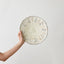 White Washed Handwoven Wall Basket - Korvel