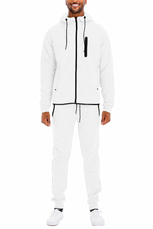 Conjunto de Sudadera Sólido Dinámico