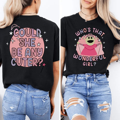 Camiseta ¿Quién es esa chica maravillosa?