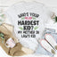 Camiseta ¿Quién es tu niño más duro?