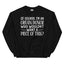 Who Wouldn't Want This Stylish Sweatshirt