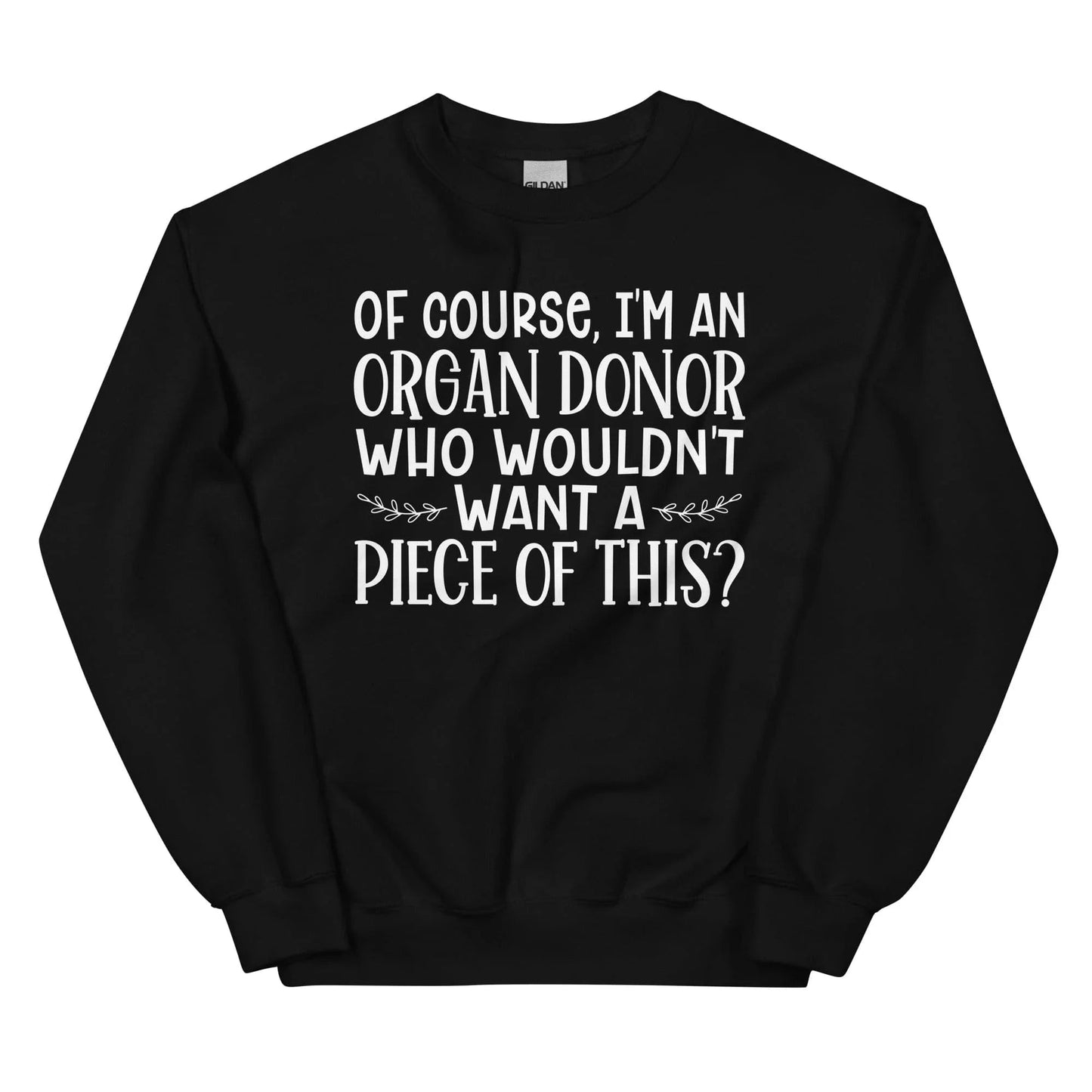 Who Wouldn't Want This Stylish Sweatshirt