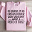 Who Wouldn't Want This Stylish Sweatshirt