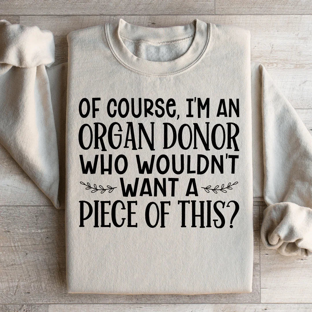 Who Wouldn't Want This Stylish Sweatshirt