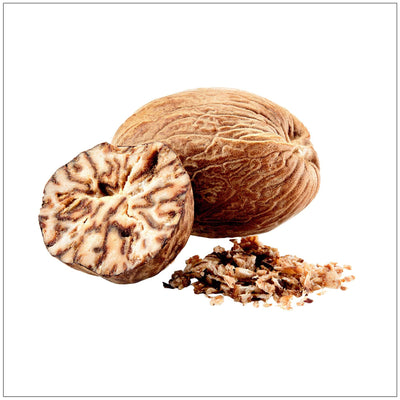 Especia de Nuez Moscada Entera Premium