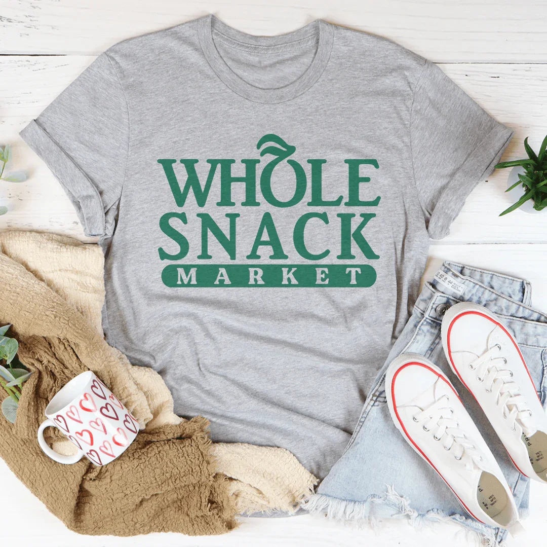 Camiseta Whole Snack Market
