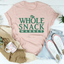Camiseta Whole Snack Market