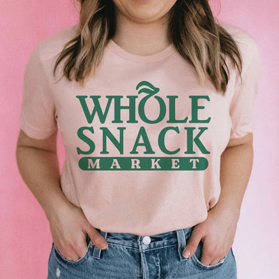 Camiseta Whole Snack Market