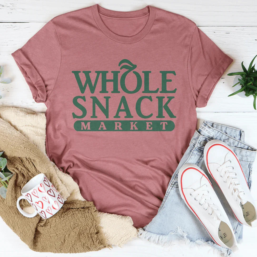 Camiseta Whole Snack Market