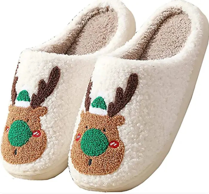 Zapatillas Navideñas Acogedoras para Confort Festivo