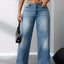 Wide Leg Jeans with Pockets - Korvel