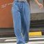 Wide Leg Jeans with Pockets - Korvel