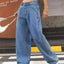 Wide Leg Jeans with Pockets - Korvel