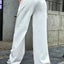 Wide Leg Jeans with Pockets - Korvel