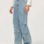 Jeans à jambes larges avec poches