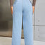 Wide Leg Jeans with Pockets - Korvel