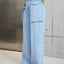 Wide Leg Jeans with Pockets - Korvel