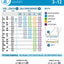 Patins de figure renforcés WIFA Champion - Blanc
