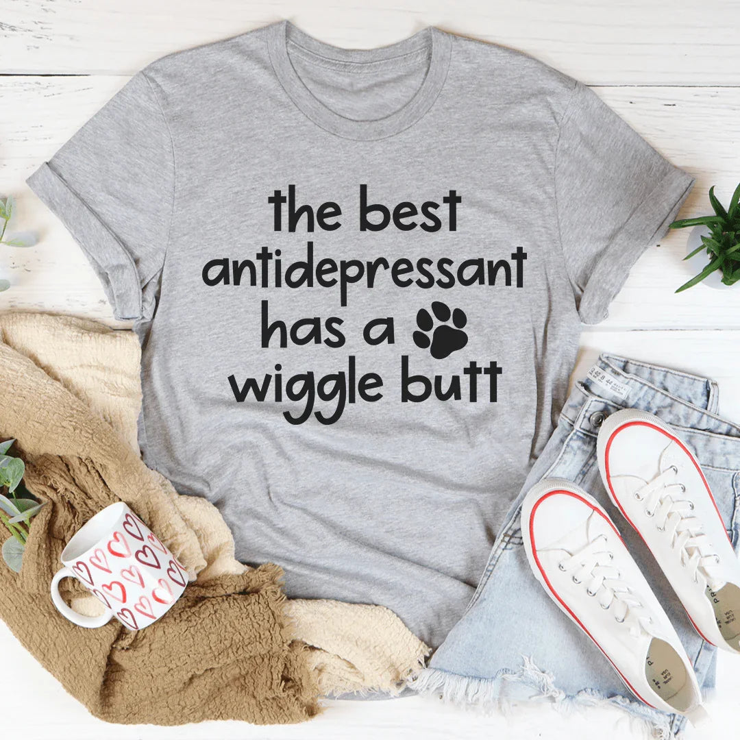 Camiseta Wiggle Butt - Suave y Estilosa para el Uso Diario