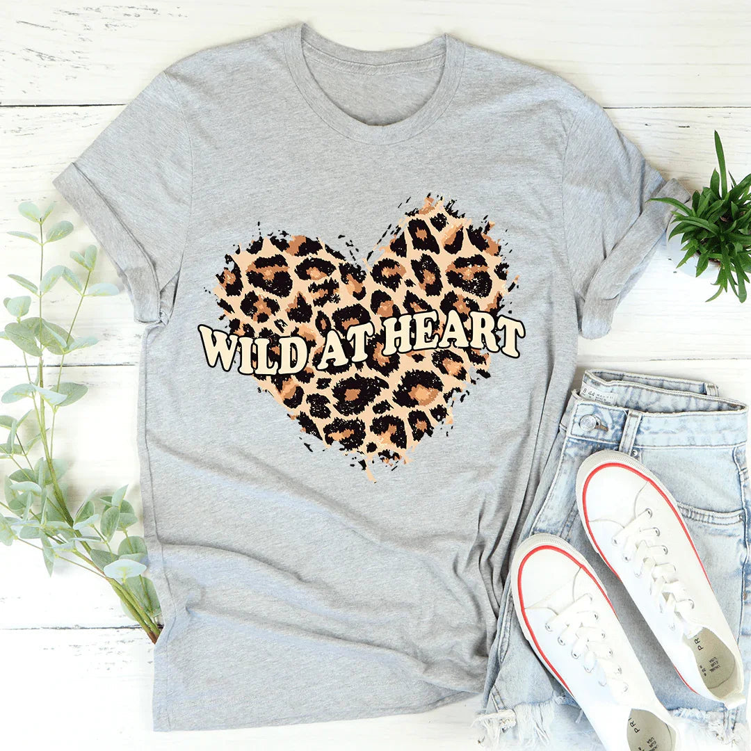 Wild At Heart Tee - Korvel