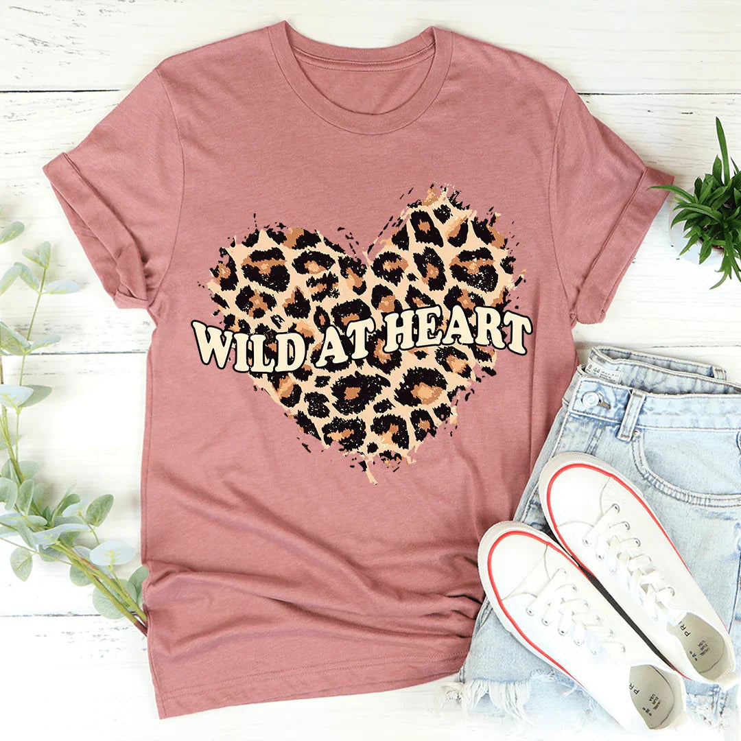 Wild At Heart Tee - Korvel