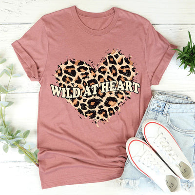 Wild At Heart Tee - Korvel