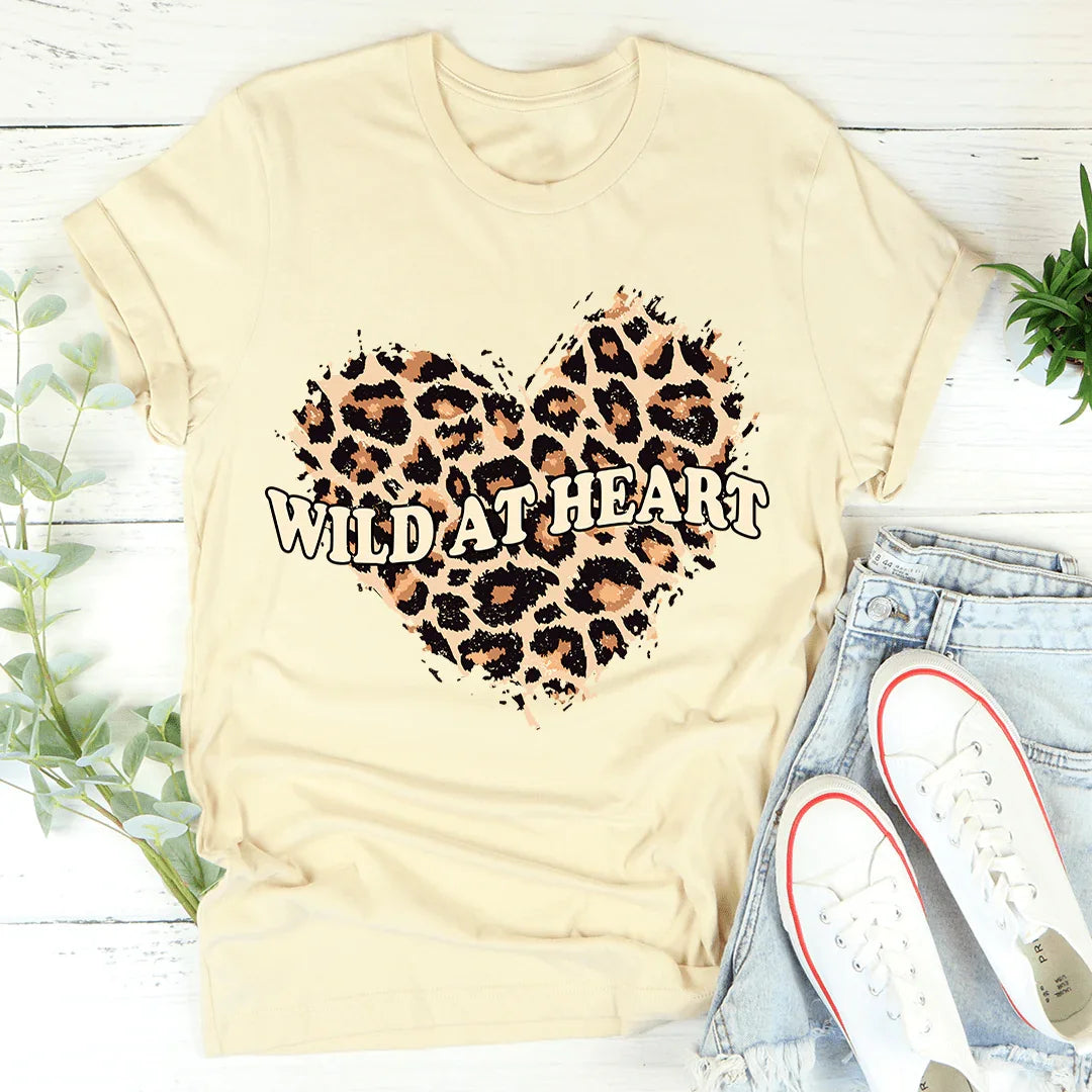 Wild At Heart Tee - Korvel