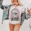 Camiseta de calavera de niño salvaje