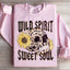 Sudadera Wild Spirit Sweet Soul
