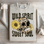 Sudadera Wild Spirit Sweet Soul