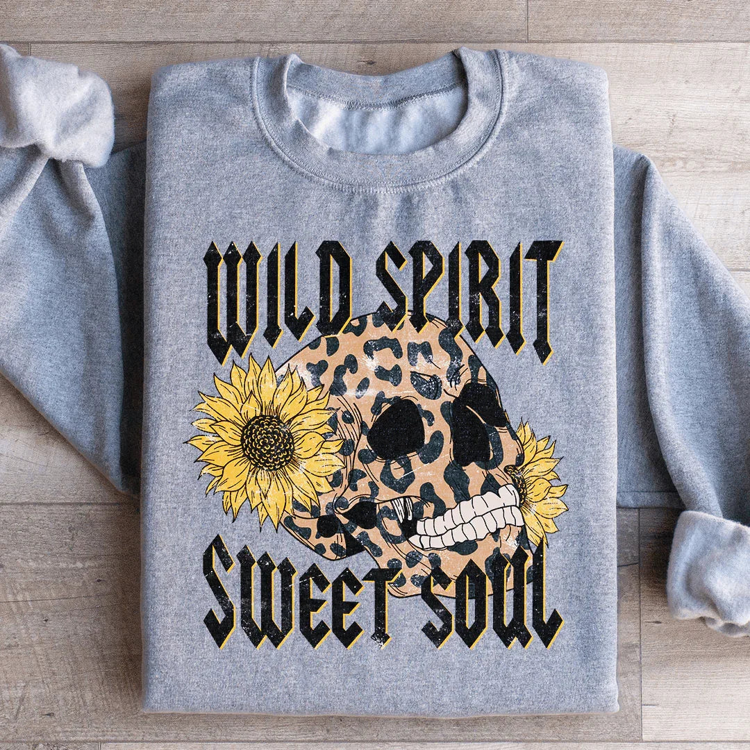 Sudadera Wild Spirit Sweet Soul