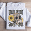 Sudadera Wild Spirit Sweet Soul