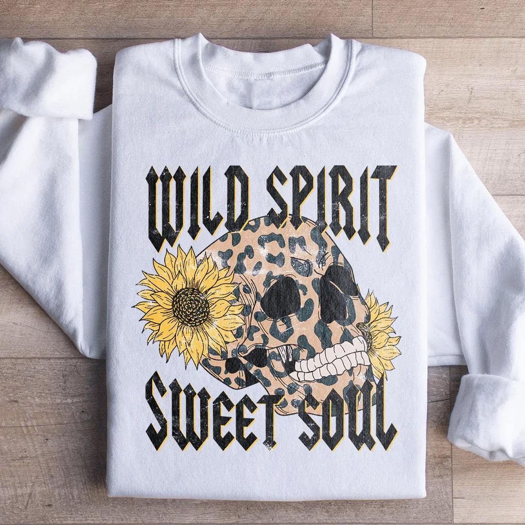 Sudadera Wild Spirit Sweet Soul