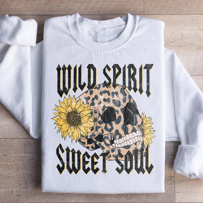 Sudadera Wild Spirit Sweet Soul