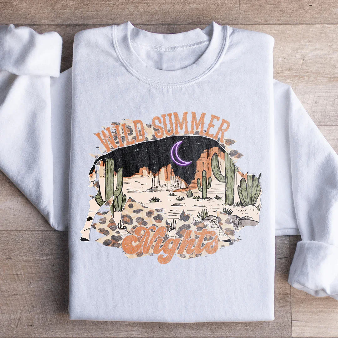 Sweatshirt Wild Summer Nights