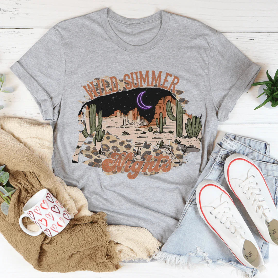 Camiseta Wild Summer Nights