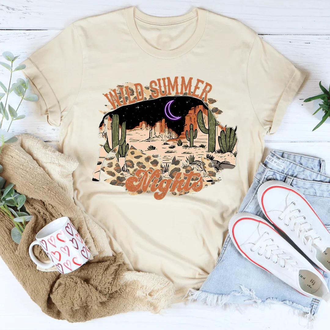 Camiseta Wild Summer Nights