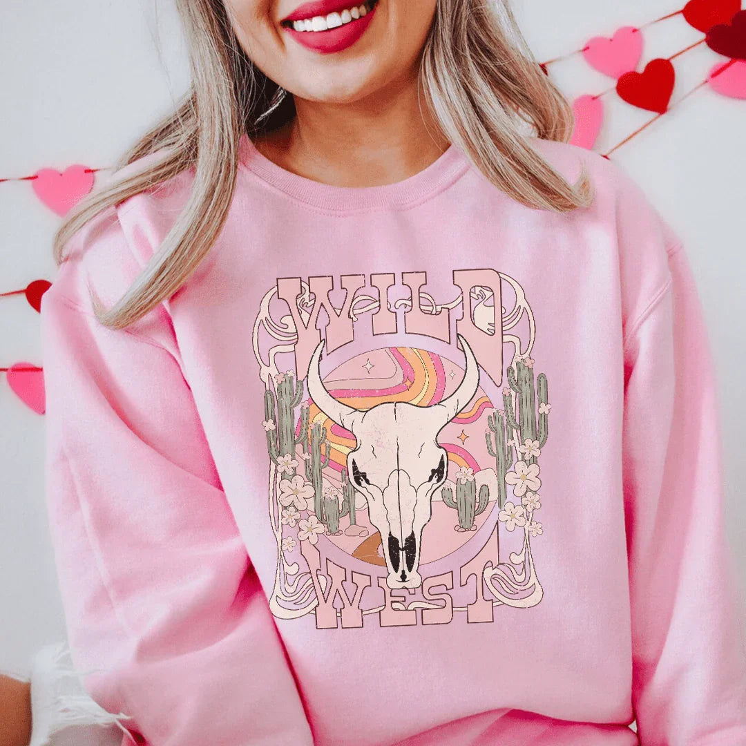 Sweatshirt Wild West