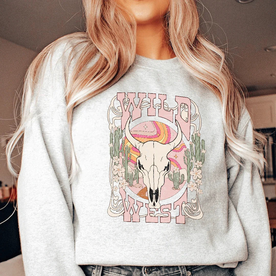 Sweatshirt Wild West