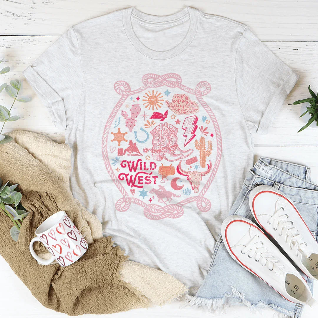 Wild West Tee - Exclusive Comfort T-Shirt