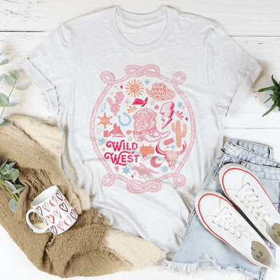 Camiseta Wild West - Camiseta de Conforto Exclusiva