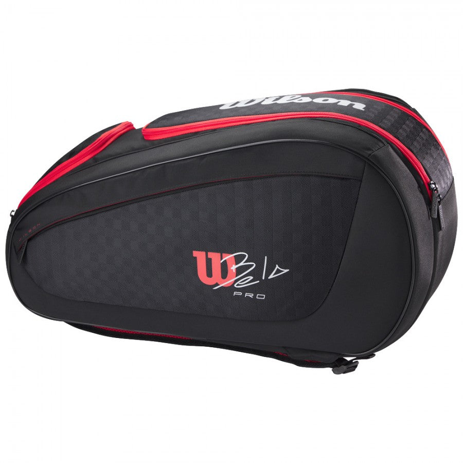 Sac de Padel Wilson Bela V3 - Noir & Rouge