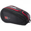 Sac de Padel Wilson Bela V3 - Noir & Rouge